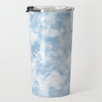 Clouds Pattern Travel Mug Gallery Image 3