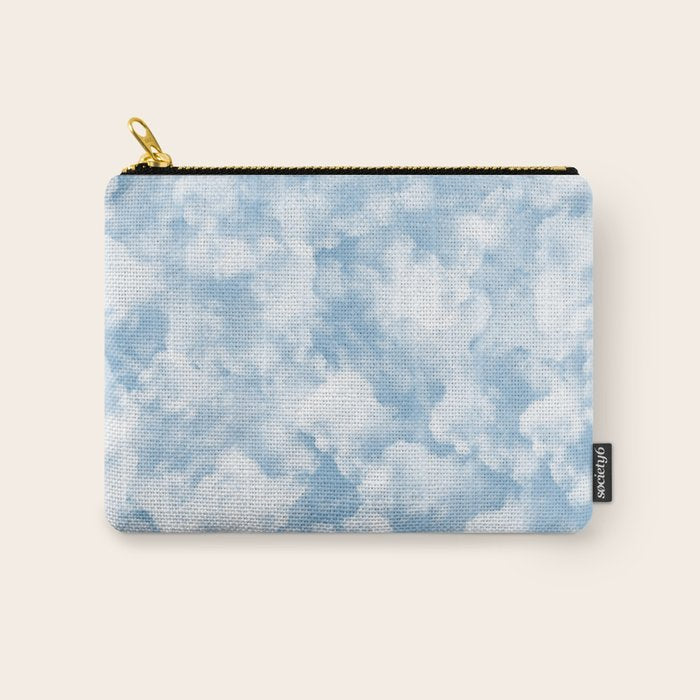 Clouds Pattern Carry All Pouch Gallery Image 1