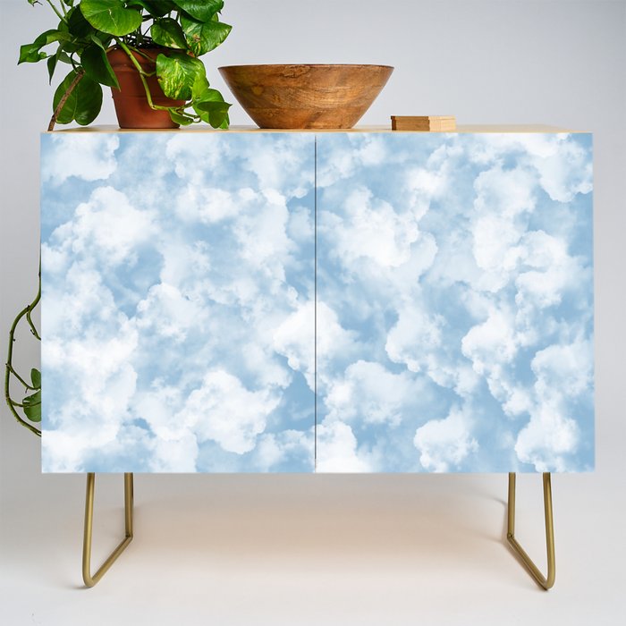 Clouds Pattern Credenza Gallery Image 1