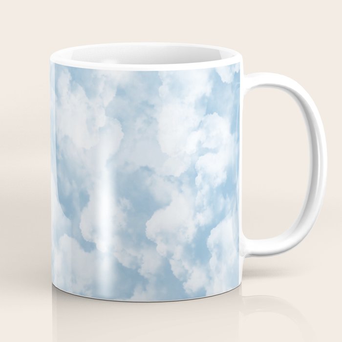 Clouds Pattern Coffee Mug Gallery Image 1