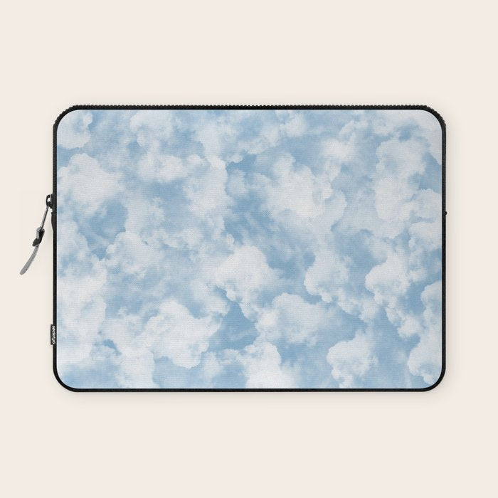 Clouds Pattern Laptop Sleeve Gallery Image 1