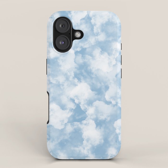 Clouds Pattern iPhone Case Gallery Image 1