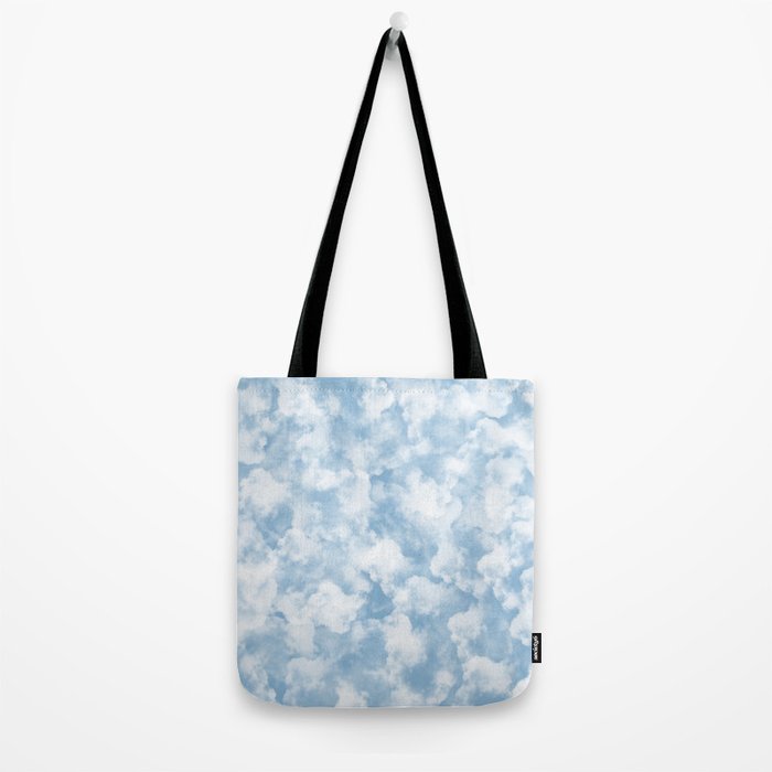 Clouds Pattern Tote Bag Gallery Image 2