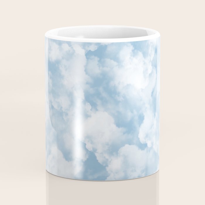 Clouds Pattern Coffee Mug Gallery Image 4