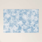 Clouds Pattern Welcome Mat Gallery Image 1