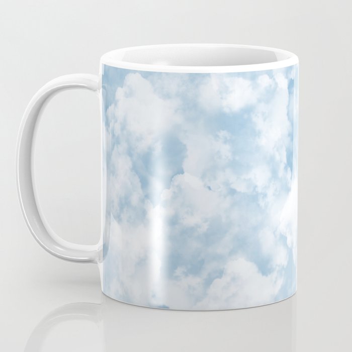 Clouds Pattern Coffee Mug Gallery Image 3