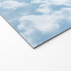 Clouds Pattern Welcome Mat Gallery Image 2