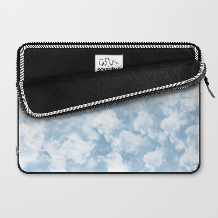 Clouds Pattern Laptop Sleeve Gallery Image 2