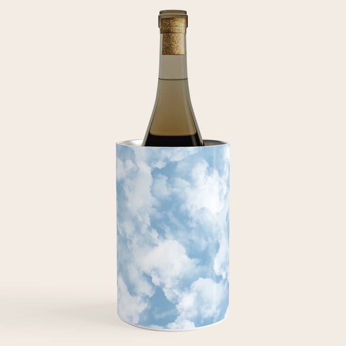 Clouds Pattern Wine Chiller Gallery Image 1