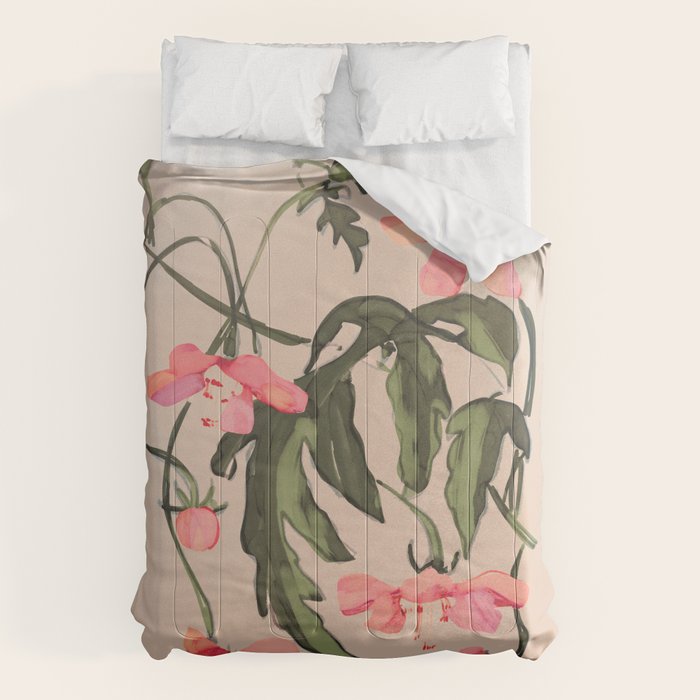 Garden Flowers 2 Comforter Gallery Image 6