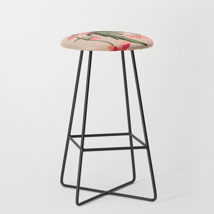 Garden Flowers 2 Stool Gallery Image 1