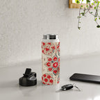Bokhara Suzani Southwest Uzbekistan Embroidery Water Bottle Gallery Image 4