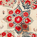 Bokhara Suzani Southwest Uzbekistan Embroidery Coffee Mug Gallery Image 2