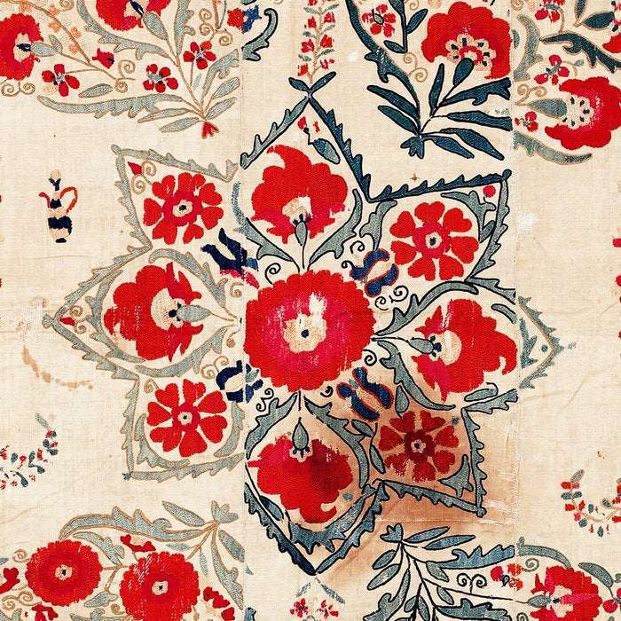 Bokhara Suzani Southwest Uzbekistan Embroidery Coffee Mug Gallery Image 2