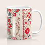 Bokhara Suzani Southwest Uzbekistan Embroidery Coffee Mug Gallery Image 1