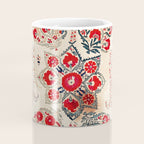Bokhara Suzani Southwest Uzbekistan Embroidery Coffee Mug Gallery Image 4