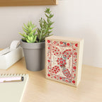 Bokhara Suzani Southwest Uzbekistan Embroidery Mini Art Print Gallery Image 2