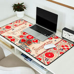 Bokhara Suzani Southwest Uzbekistan Embroidery Desk Mat Gallery Image 2