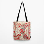 Bokhara Suzani Southwest Uzbekistan Embroidery Tote Bag Gallery Image 2