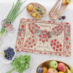 Bokhara Suzani Southwest Uzbekistan Embroidery Cutting Board Gallery Image 2