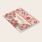 Bokhara Suzani Southwest Uzbekistan Embroidery Notebook Gallery Image 2