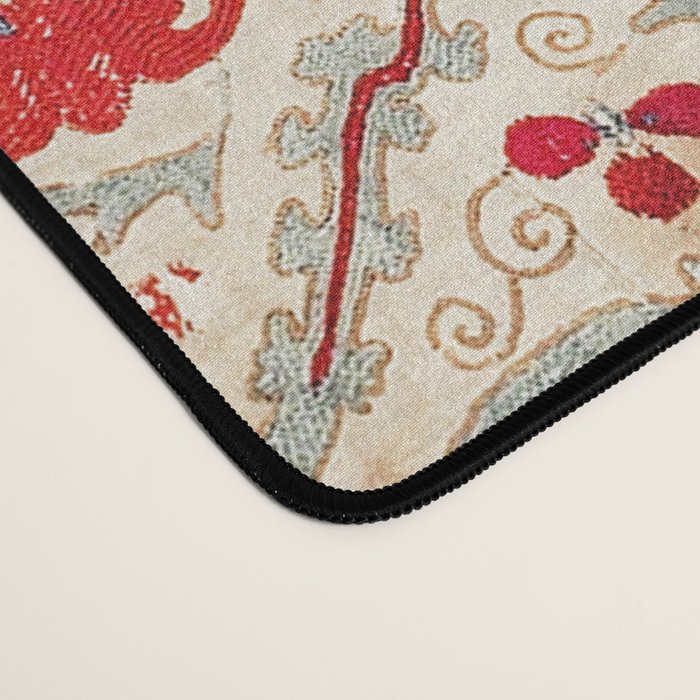 Bokhara Suzani Southwest Uzbekistan Embroidery Desk Mat Gallery Image 4