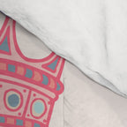 Queen Bee - Coral Pink Comforter Gallery Image 4