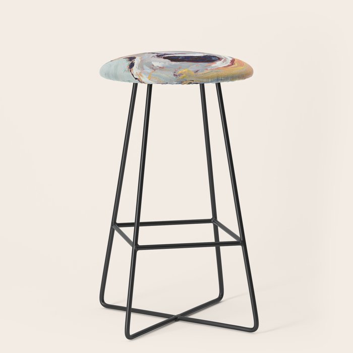 Oyster shell Stool Gallery Image 1