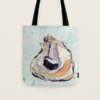 Oyster shell Tote Bag Gallery Image 1