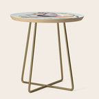 Oyster shell Side Table Gallery Image 1