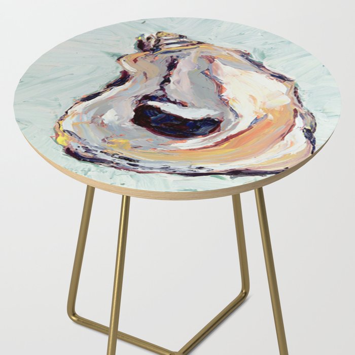 Oyster shell Side Table Gallery Image 2