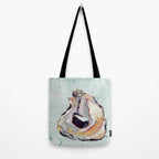 Oyster shell Tote Bag Gallery Image 2