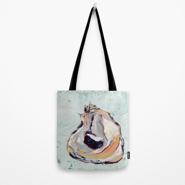 Oyster shell Tote Bag Gallery Image 2