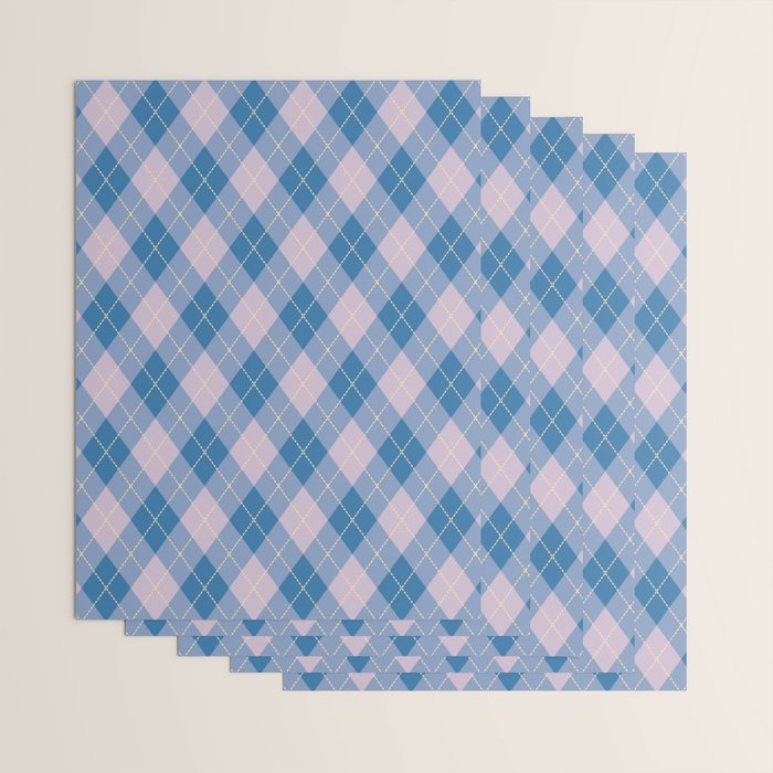 argyle prep 1 Wrapping Paper Gallery Image 3