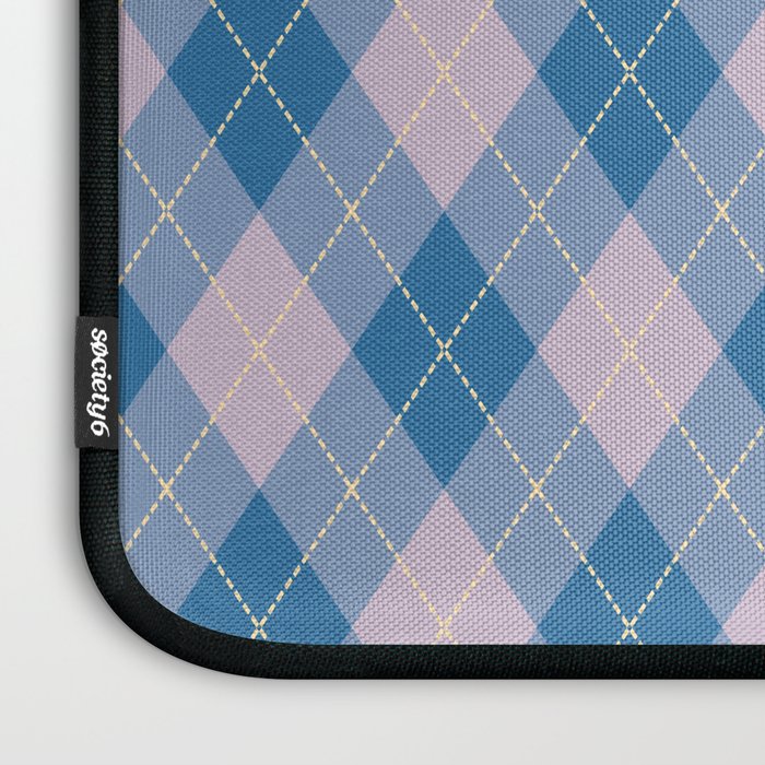 argyle prep 1 Laptop Sleeve Gallery Image 3