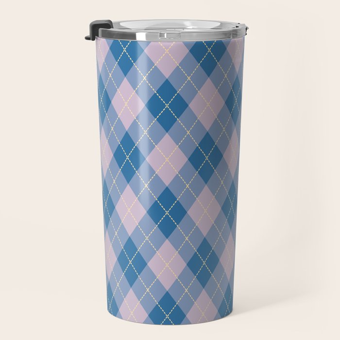argyle prep 1 Travel Mug Gallery Image 3