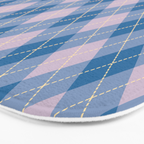 argyle prep 1 Bath Mat Gallery Image 3