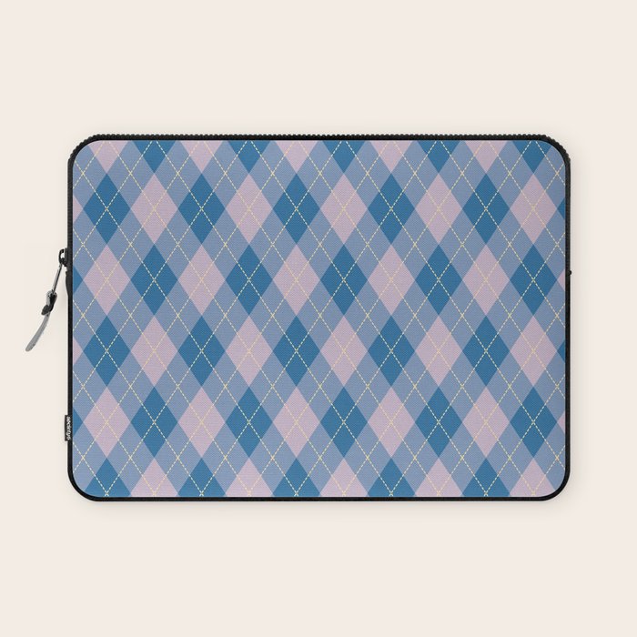 argyle prep 1 Laptop Sleeve Gallery Image 1