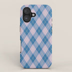 argyle prep 1 iPhone Case Gallery Image 1