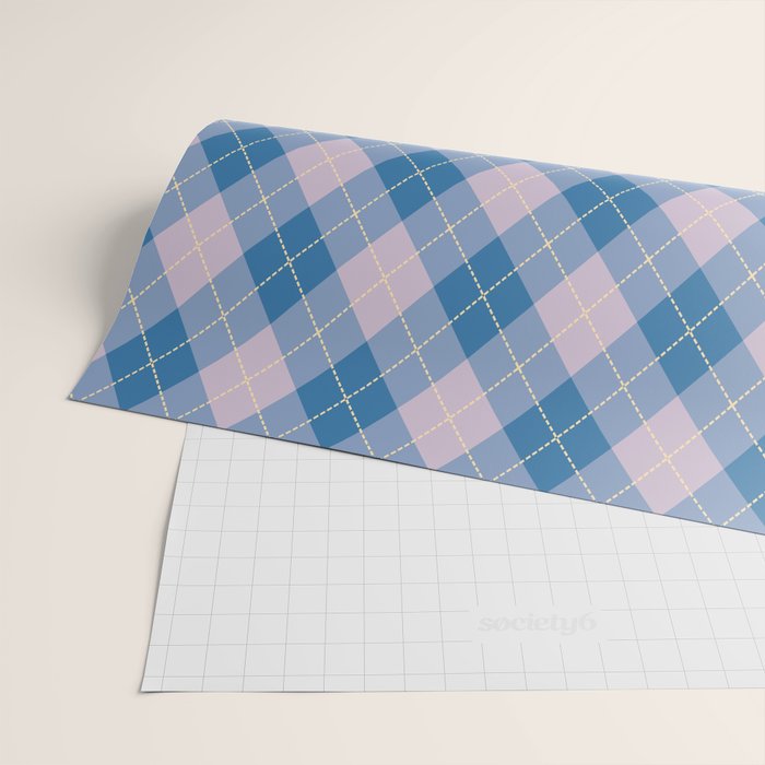 argyle prep 1 Wrapping Paper Gallery Image 2