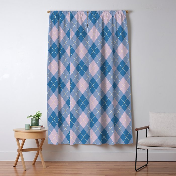 argyle prep 1 Window Curtain Gallery Image 5