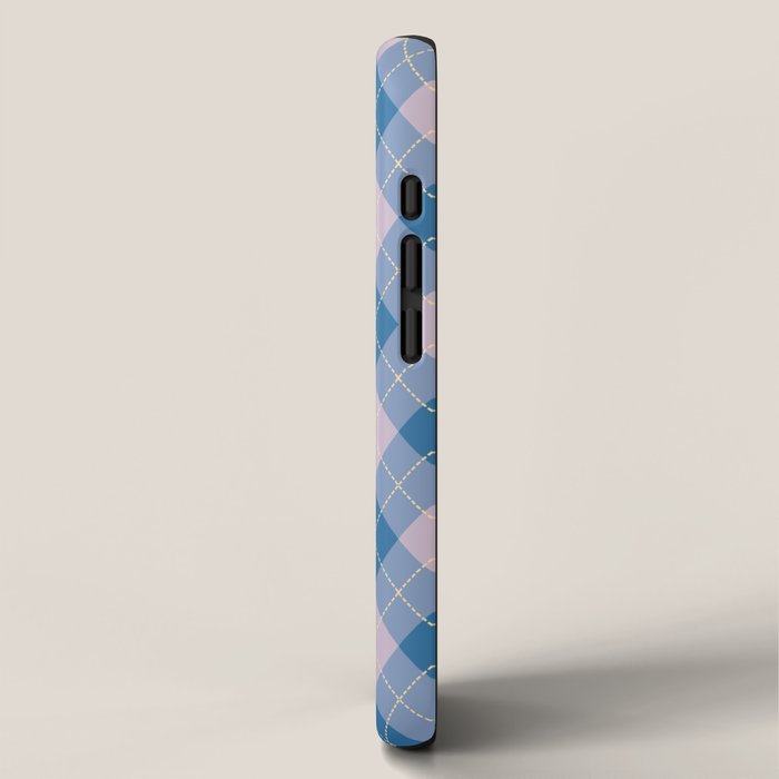 argyle prep 1 iPhone Case Gallery Image 2