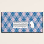 argyle prep 1 Desk Mat Gallery Image 1