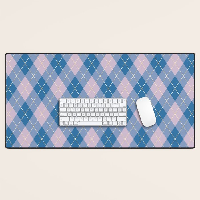 argyle prep 1 Desk Mat Gallery Image 1