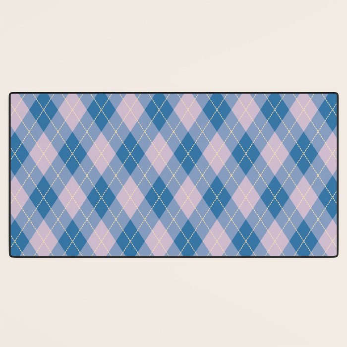 argyle prep 1 Desk Mat Gallery Image 3