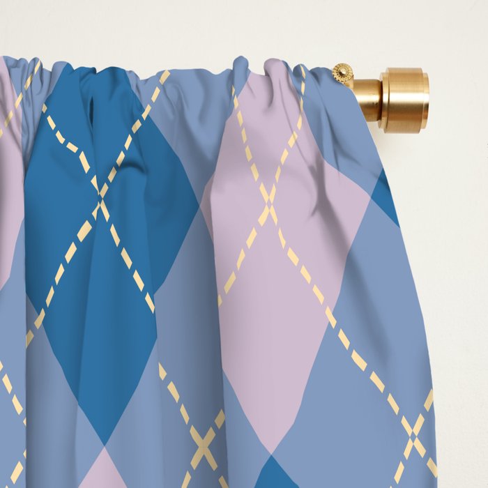 argyle prep 1 Window Curtain Gallery Image 2