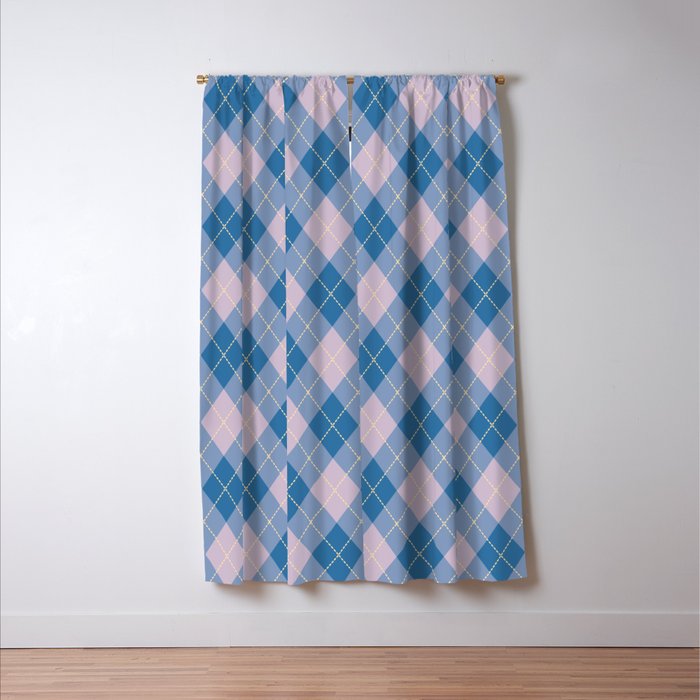 argyle prep 1 Window Curtain Gallery Image 3