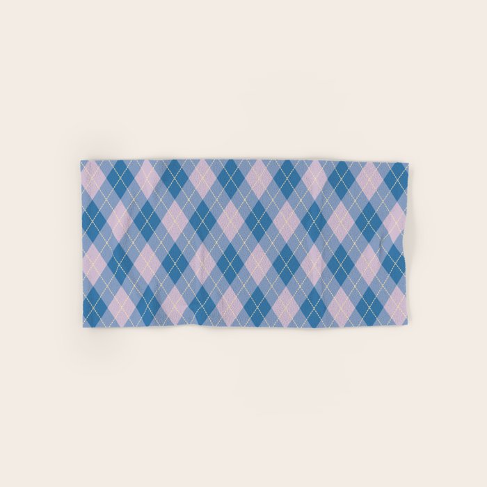 argyle prep 1 Bath Towel Gallery Image 1