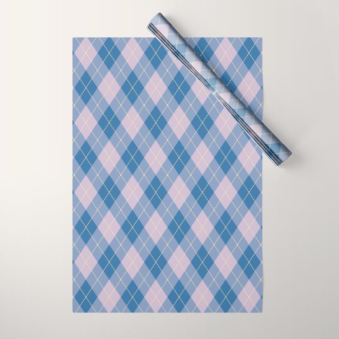 argyle prep 1 Wrapping Paper Gallery Image 1