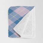 argyle prep 1 Throw Blanket Gallery Image 3